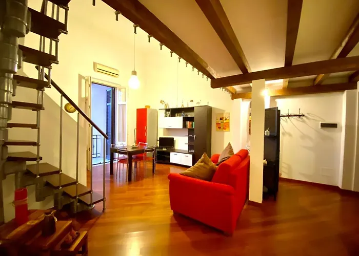 Elegante appartamento in centro Palermo, Italia