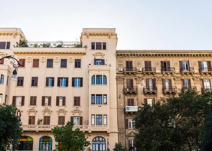 Ai quattro canti di città, appartamento in centro Palermo, Italia