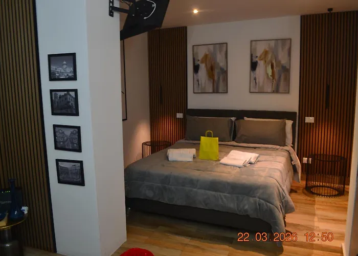 Villa Loft le dueffe al capo Palermo, Italia